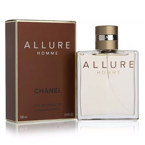 allure chanel uomo